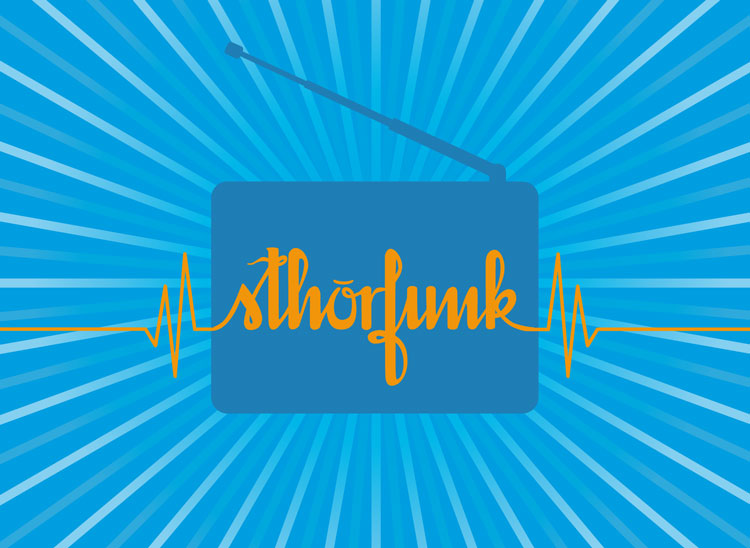 Willkommen im Radio!